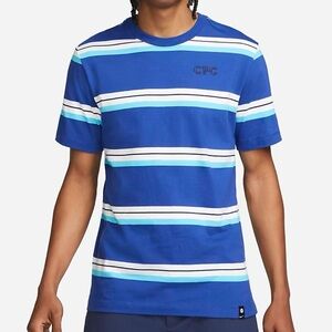 Nike Chelsea FC striped t-shirt